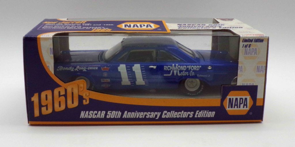 Ned Jarrett 1965 Richmond Ford Motor Co. 1:24 Nascar Diecast