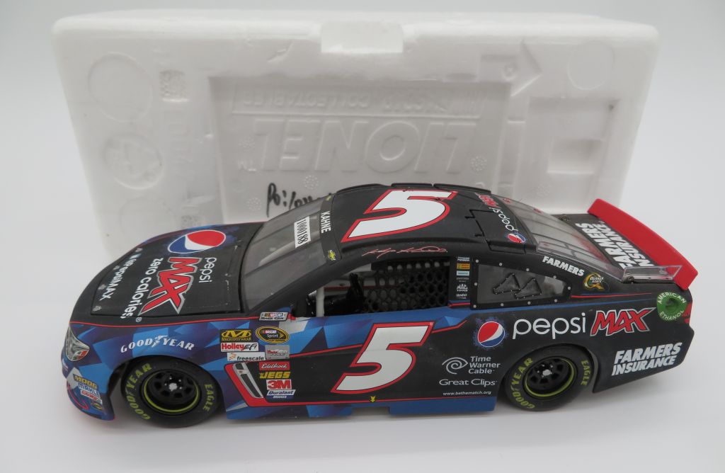 **PROTOTYPE** Kasey Kahne 2013 Pepsi Max 1:24 Nascar Diecast