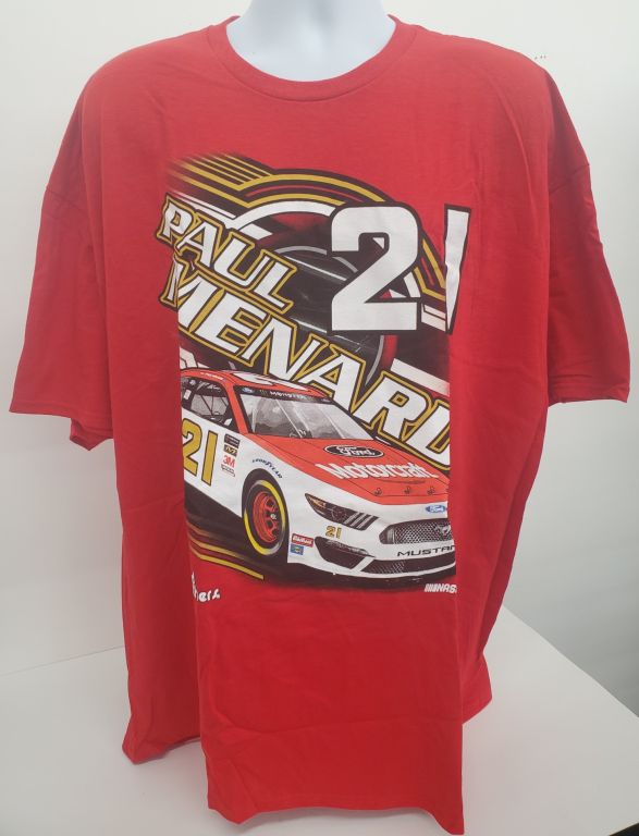 Paul Menard Backstretch Shirt