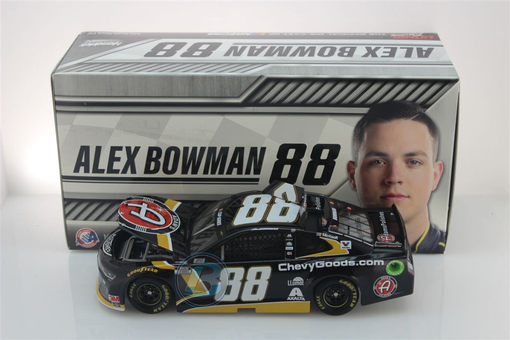 Alex Bowman 2020 ChevyGoods.com / Adam's Polish 1:24 Nascar Diecast