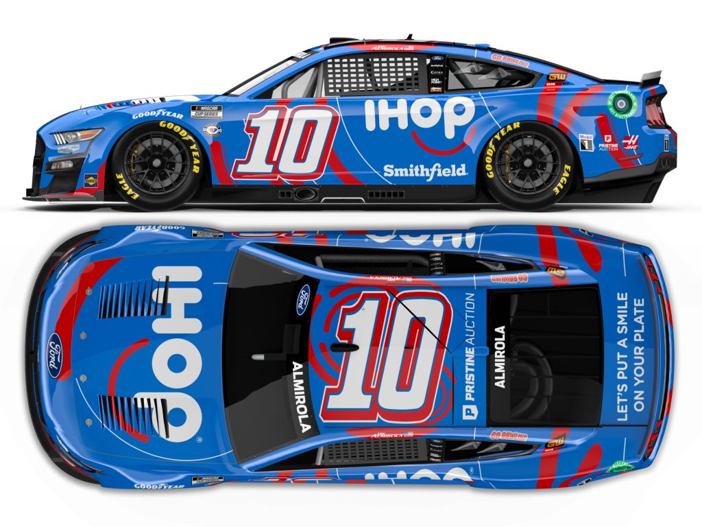 Aric Almirola 2023 IHOP 1:64 Nascar Diecast