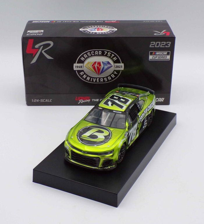 BJ McLeod 2023 Circle B Diecast.com / New Hampshire 1:24 Liquid Color ...