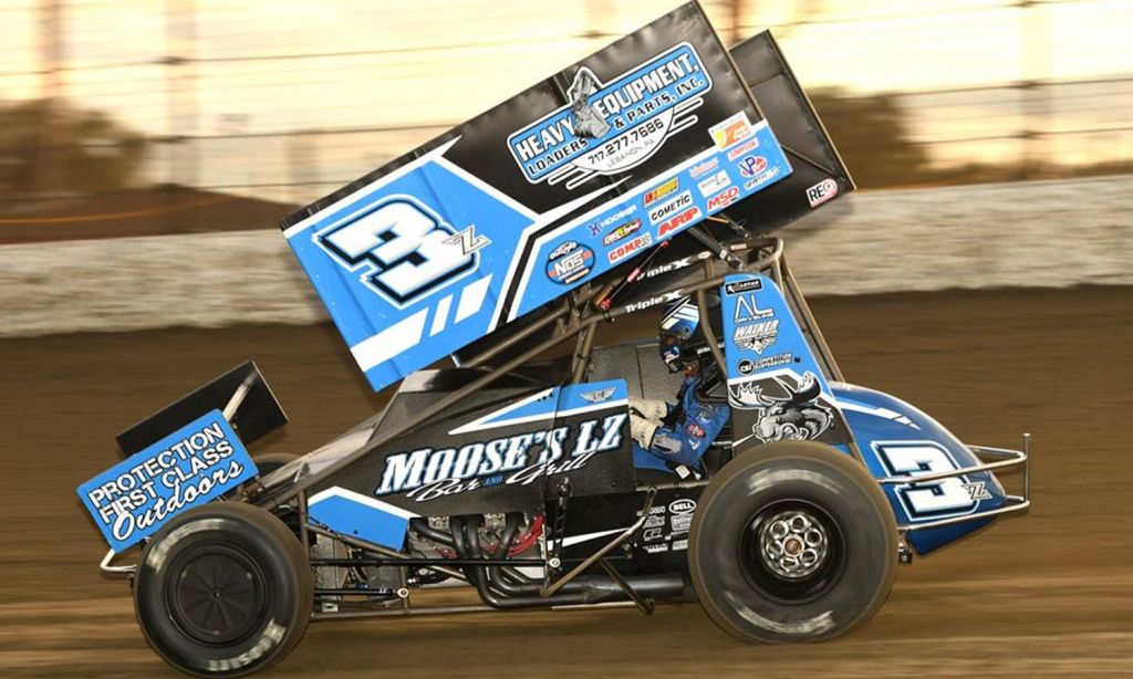 Bill Rose 2024 Bill Rose Racing/Michael Waltrop Brewing Co. Sprint Car ...