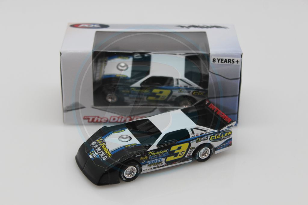 Brian Shirley 2021 #3S 1:64 Dirt Late Model Diecast