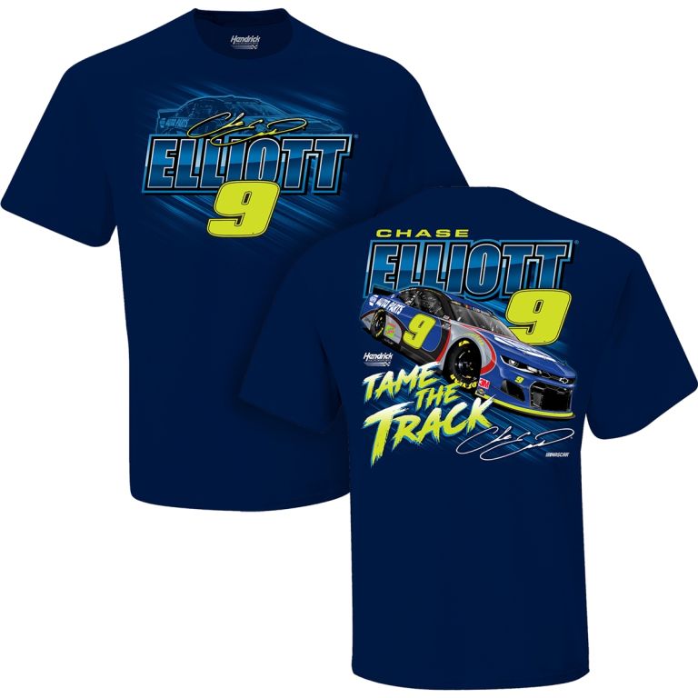 Chase Elliott 2020 NAPA Darlington Throwback Adult Tee