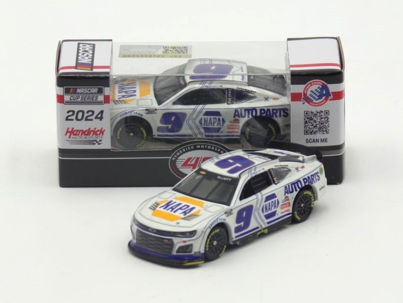 Chase Elliott 2024 Napa White 1:64 Nascar Diecast