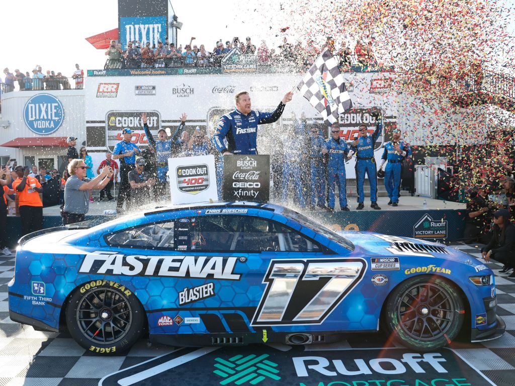 Chris Buescher 2023 Fastenal / Richmond 7/30 Race Win 1:64 Nascar Diecast