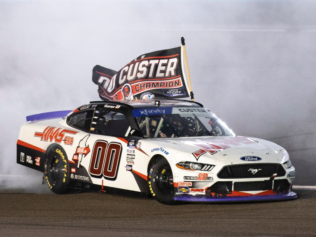 Cole Custer 2023 Haas Automation / Phoenix 11/4 Race Win 1:24 Nascar ...