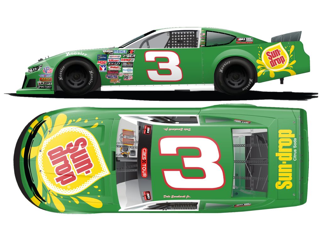 Dale Earnhardt Jr 2024 Sun Drop 1:24 Late Model Stock Car Diecast