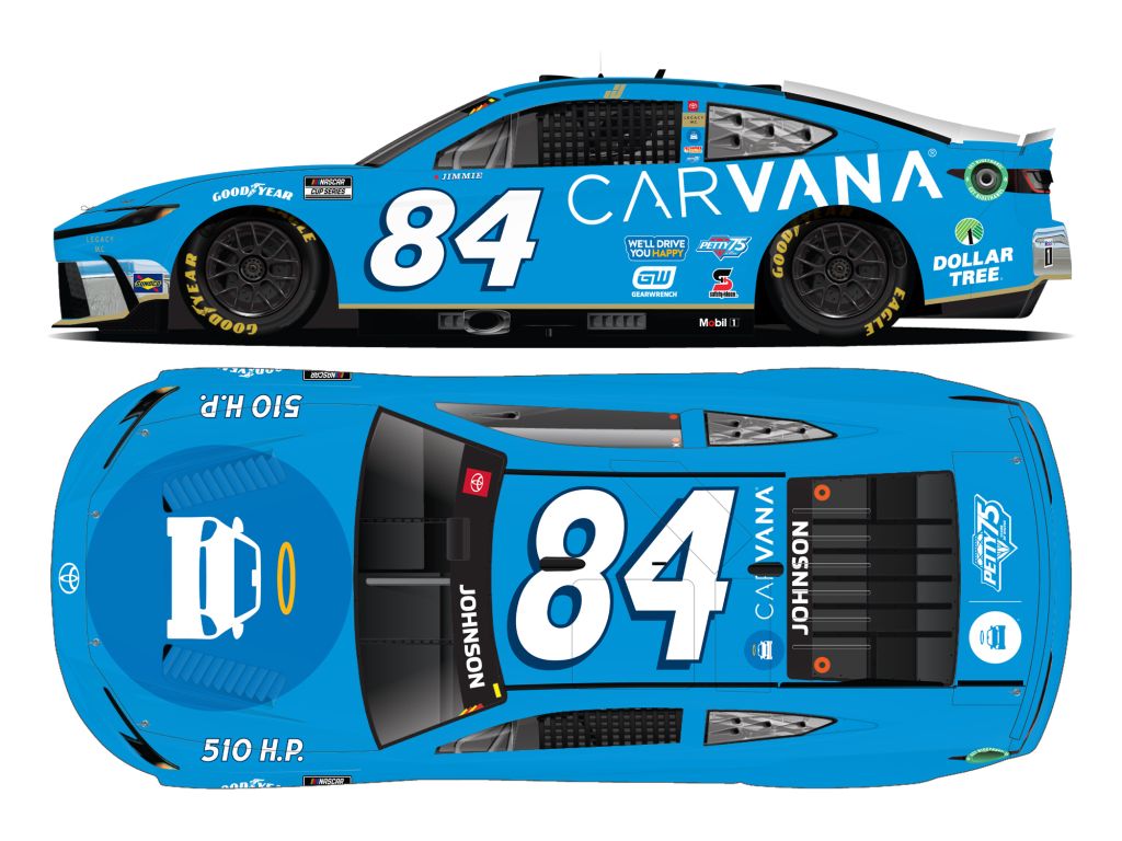 Jimmie Johnson 2024 Carvana 1:64 Nascar Diecast