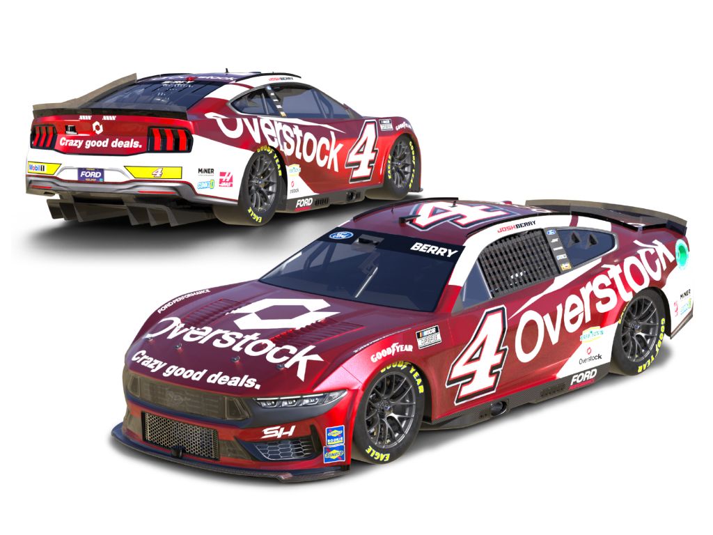 Josh Berry 2024 Overstock.com 1:64 Nascar Diecast