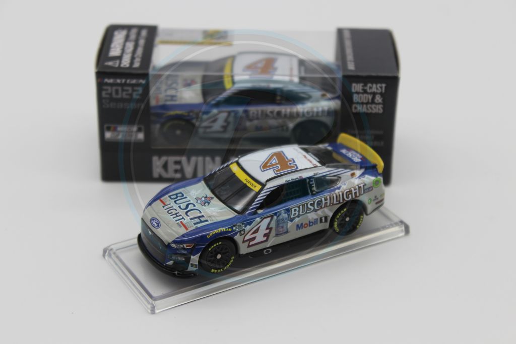 Kevin Harvick 2022 Busch Light Retro 1:64 Nascar Diecast Chassis