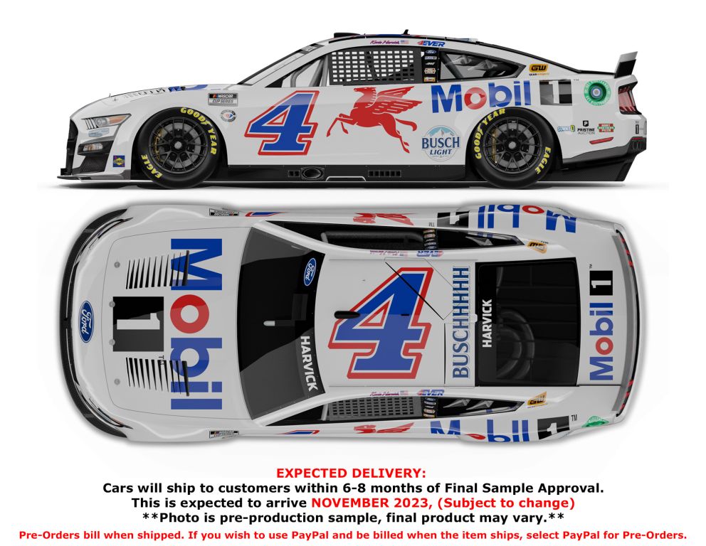 Kevin Harvick 2023 Mobil 1 1:24 Nascar Diecast