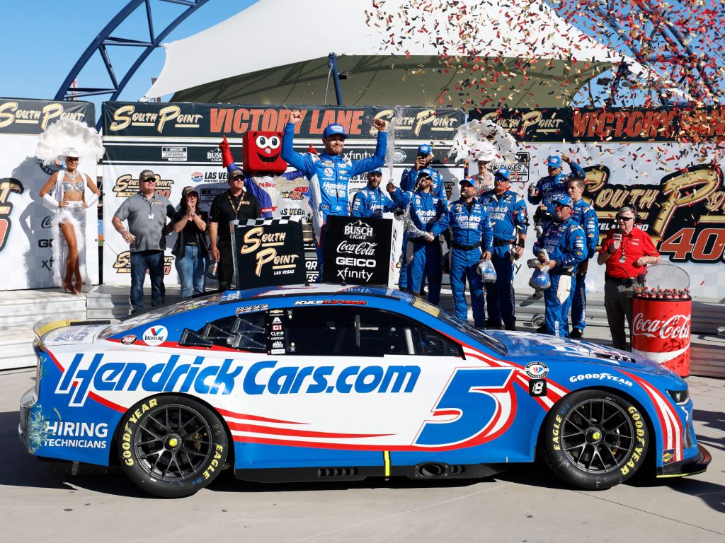 Kyle Larson 2023 HendrickCars.com Las Vegas 10/15 Race Win 1:24 Nascar ...