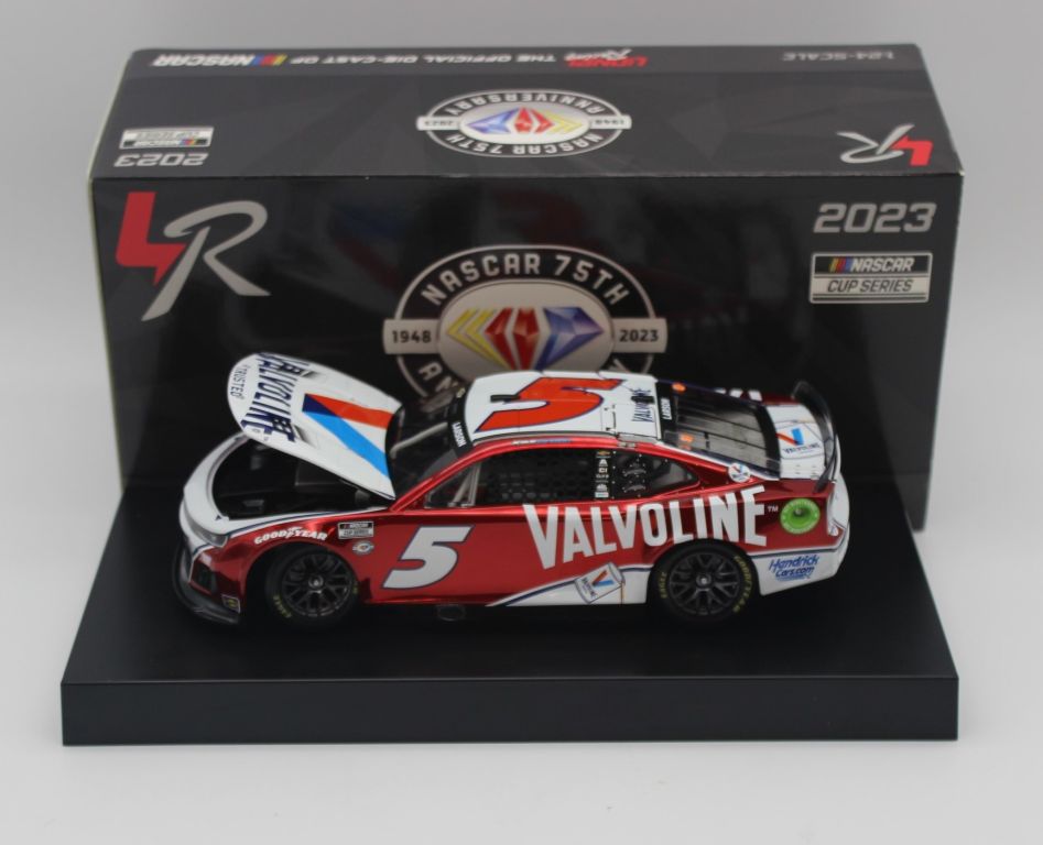 Kyle Larson 2023 Valvoline 1:24 Color Chrome Nascar Diecast