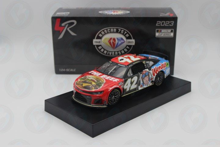 Noah Gragson 2023 Wendy's 1:24 Nascar Diecast