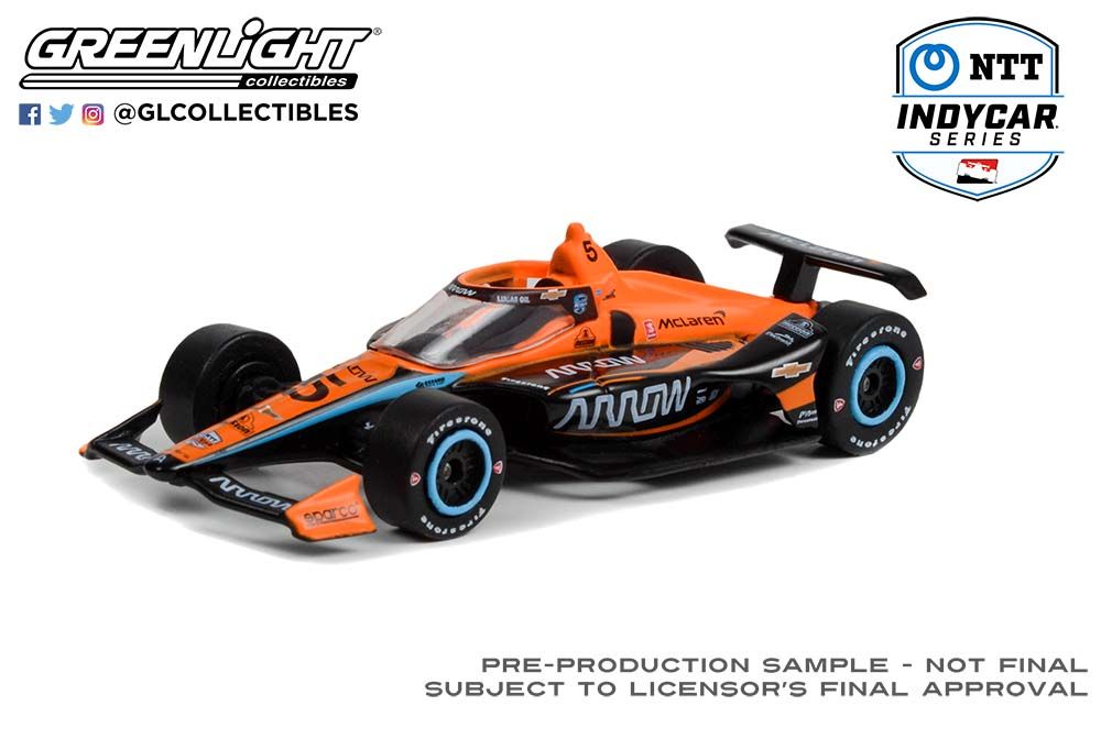 Pato O' Ward #5 2022 ARROW / McLaren SP 1:64 Scale IndyCar Diecast