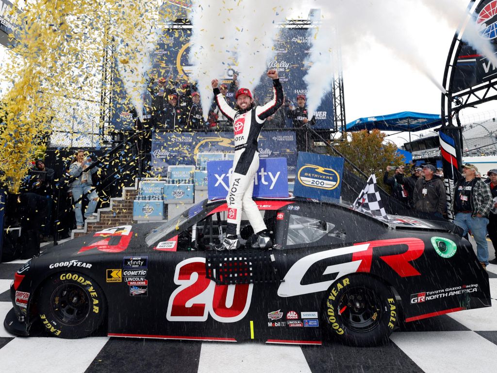 Ryan Truex 2024 Toyota Gazoo Racing Dover 4/27/24 Race Win 1:64 Nascar ...