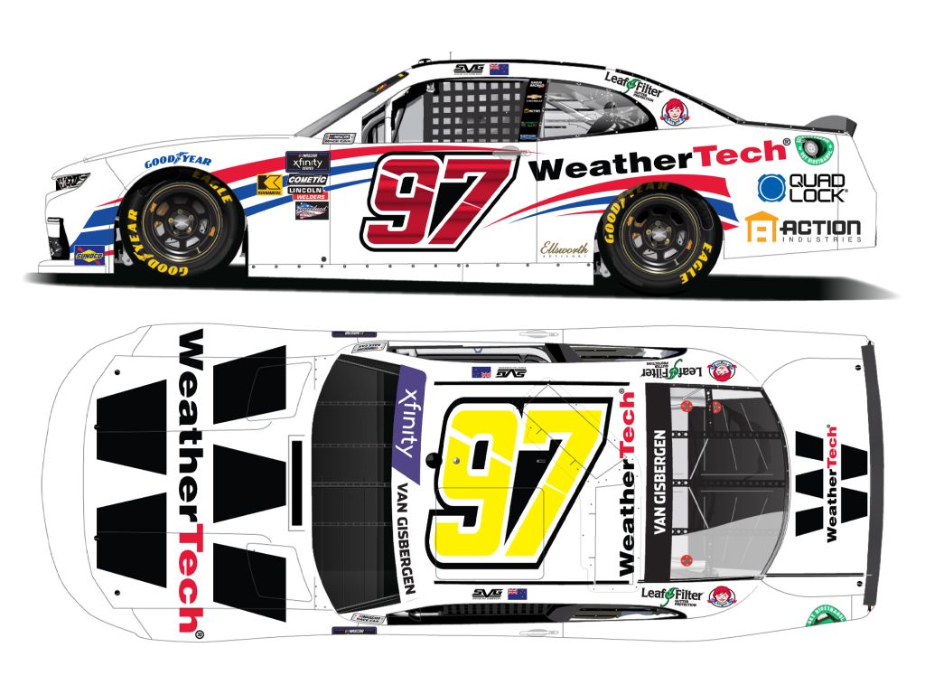 Shane Van Gisbergen 2024 WeatherTech 1:64 Nascar Diecast