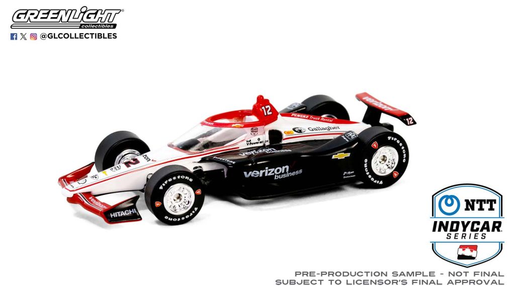 Will Power / Team Penske, #12 Verizon - NTT IndyCar Series 1:64 Scale ...