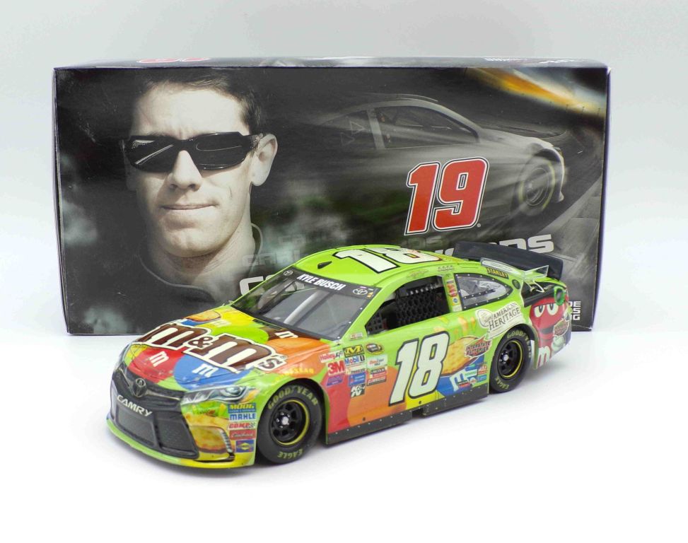 **Read Description** Custom Kyle Busch American Heritage 1:24 Nascar ...