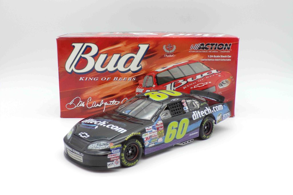 **Read Description** Custom Kyle Busch 2003 Ditech.com 1:24 Nascar Diecast