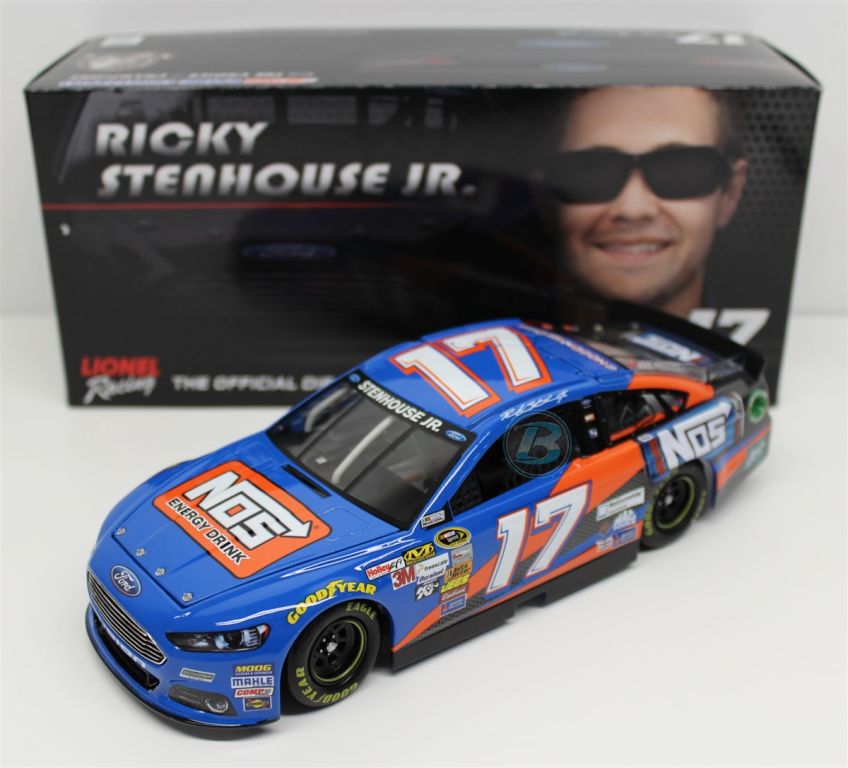 Ricky Stenhouse Jr 2014 Nos Energy Drink 1:24 Nascar Diecast