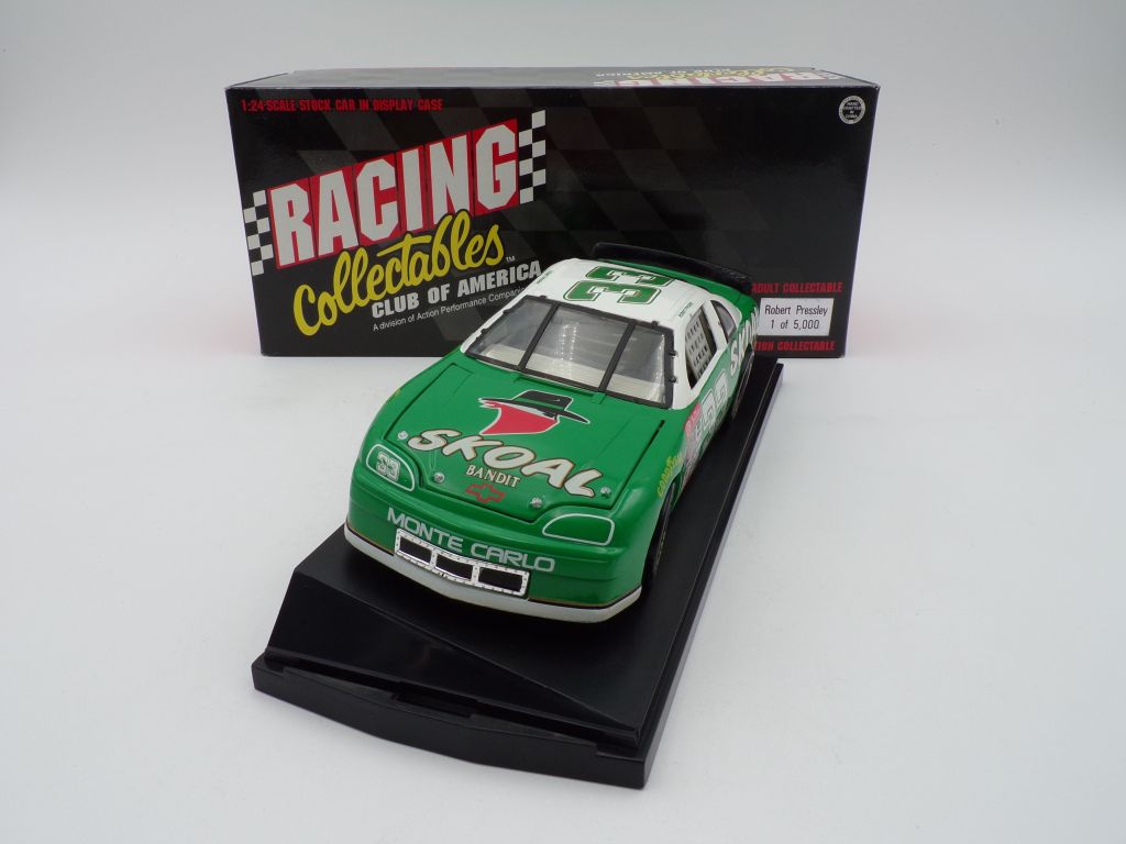 Robert Pressley 1996 Skoal 1:24 Nascar Diecast Racing Collectables