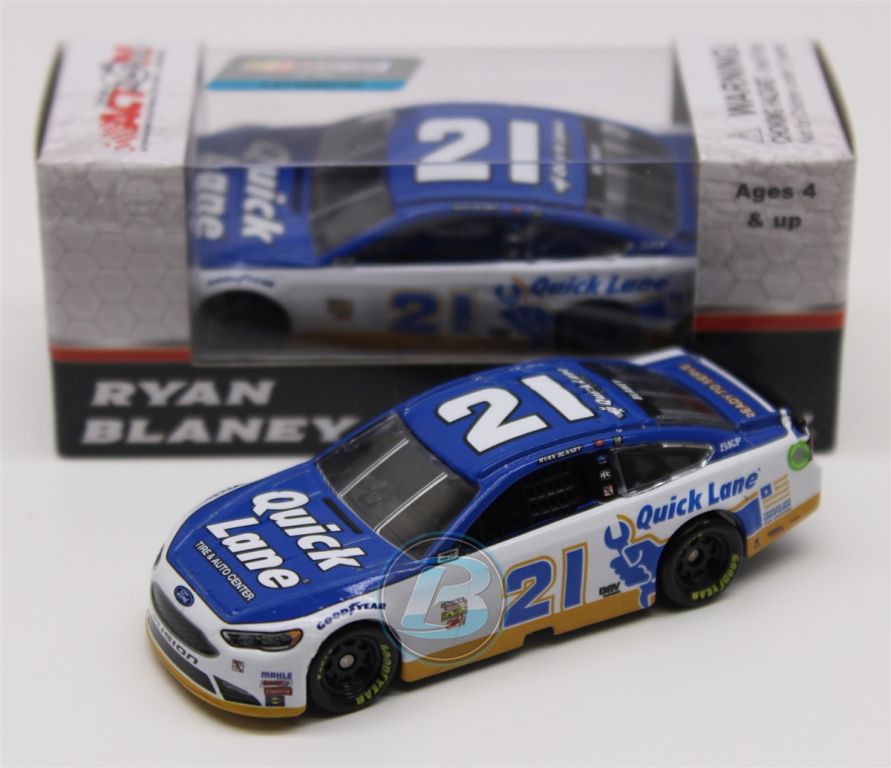 Ryan Blaney 2017 Quick Lane 1:64 Nascar Diecast