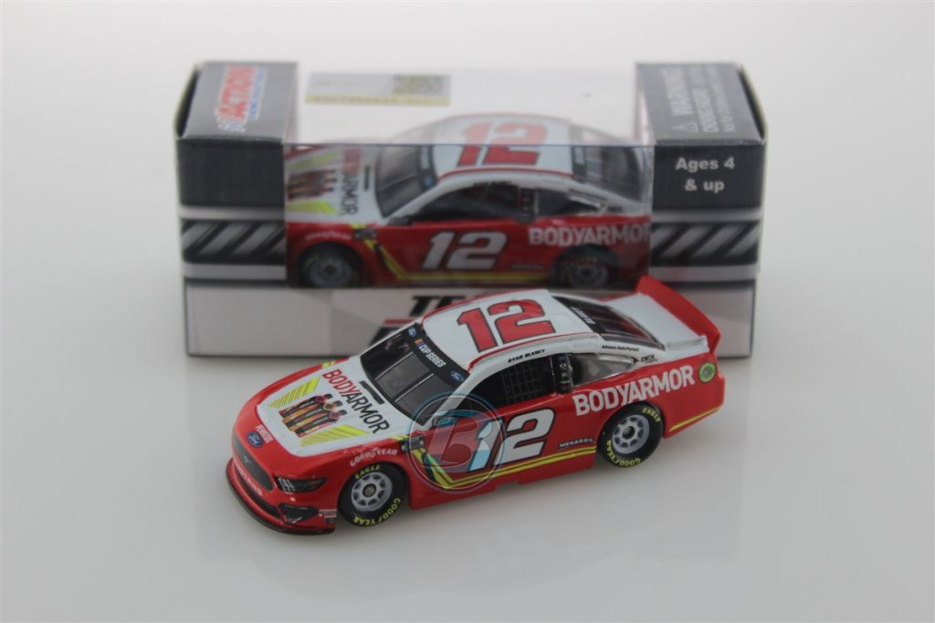 Ryan Blaney 2020 BODYARMOR 1:64 Nascar Diecast