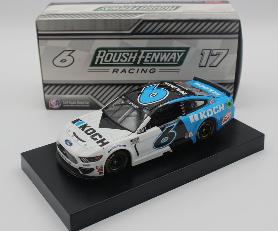 Ryan Newman 2020 #6 Koch Industries 1:24 Nascar Diecast