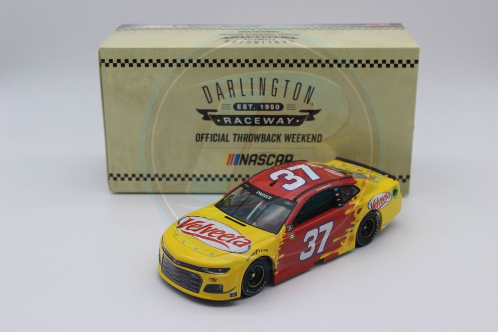 Ryan Preece 2021 Velveeta Darlington Throwback 1:24 Nascar Diecast