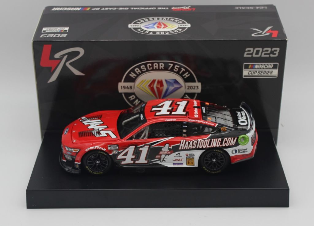 Ryan Preece 2023 Haas Tooling 1:24 Nascar Diecast