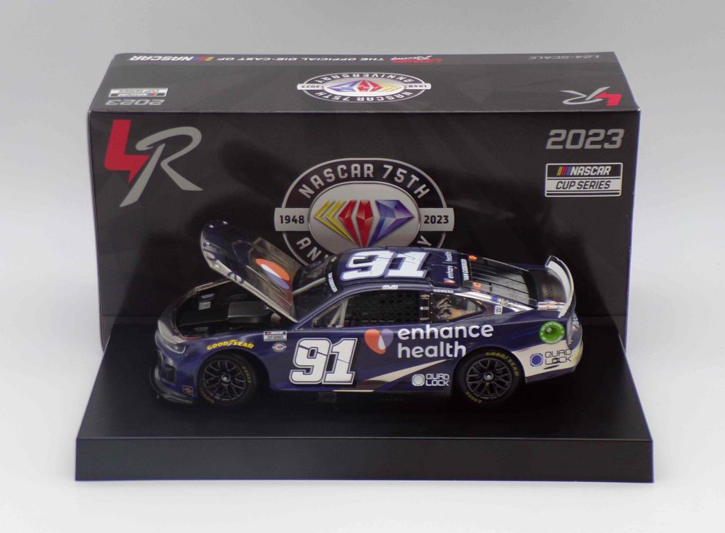 Shane Van Gisbergen 2023 Enhance Health 1:24 Color Chrome Nascar Diecast