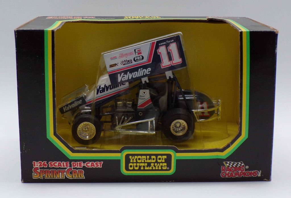 Steve Kinser 1994 Valvoline 1:24 Racing Champions Sprint Car Diecast ...