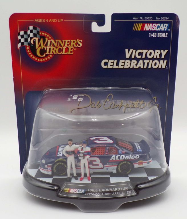 ** Sticker on Box See Pictures** Dale Earnhardt Jr.1998 Coca-Cola 300 ...