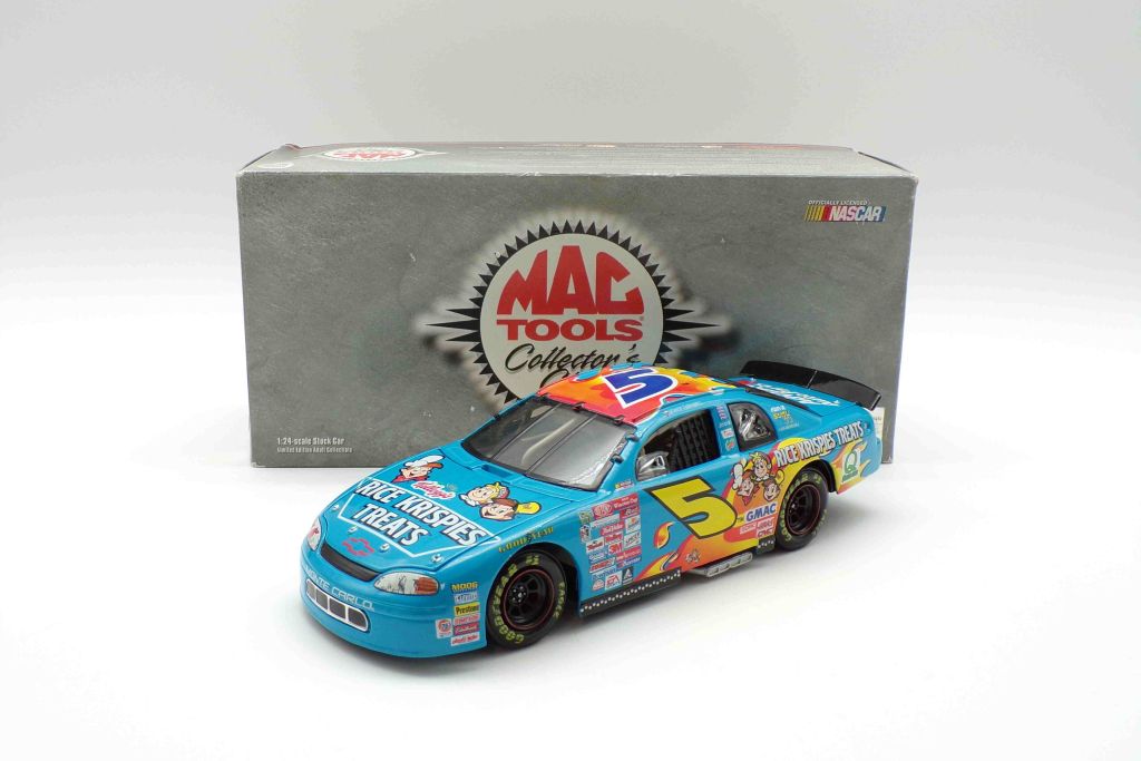 Terry Labonte 1999 Kellogg's Rice Krispies Treats 1:24 Nascar Diecast