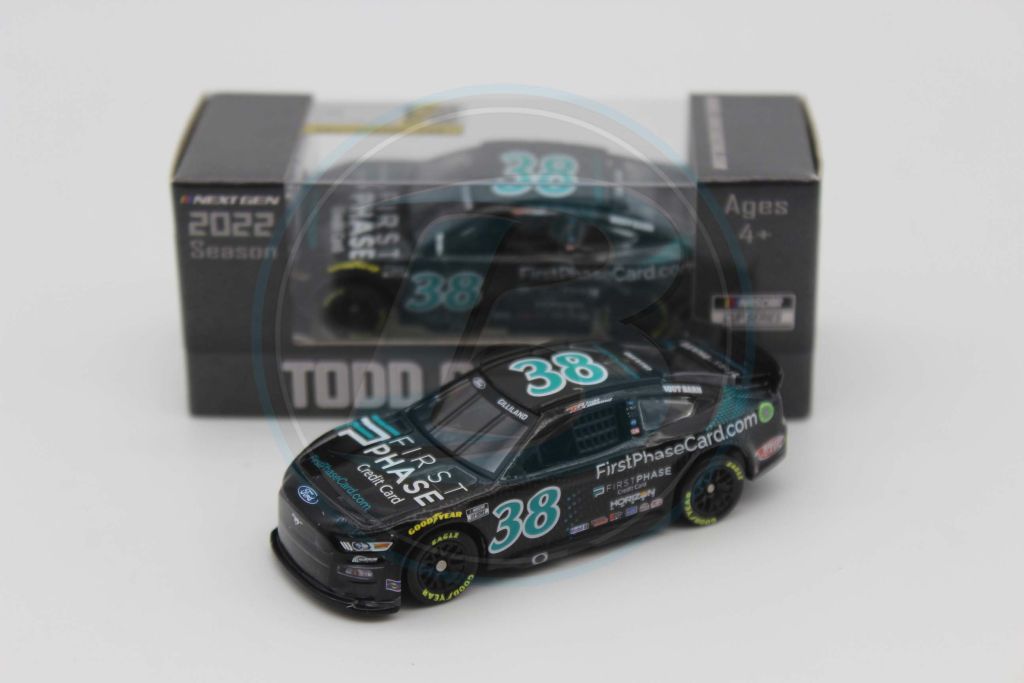 Todd Gilliland 2022 First Phase 1:64 Nascar Diecast