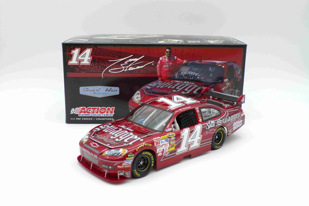 Tony Stewart 2009 Old Spice Swagger 1:24 Nascar Diecast