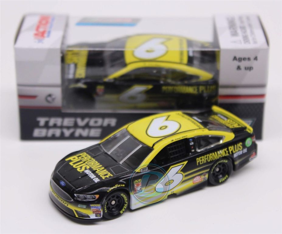 Trevor Bayne 2018 Performance Plus Motor Oil 1:64 Nascar Diecast