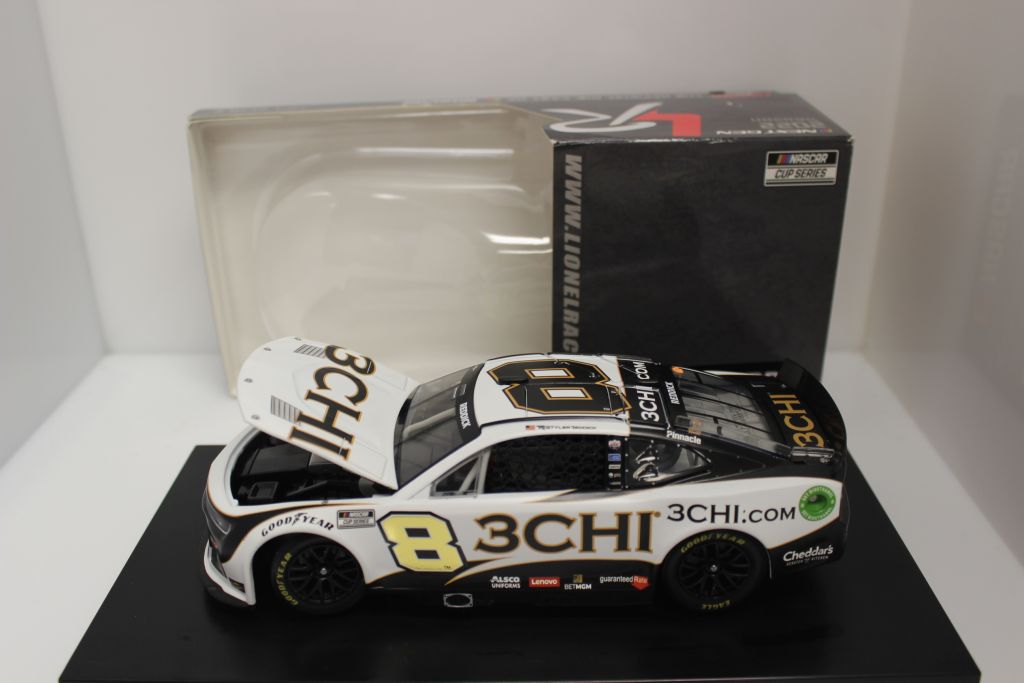 Tyler Reddick 2022 3CHI.com #8 1:24 Nascar Diecast