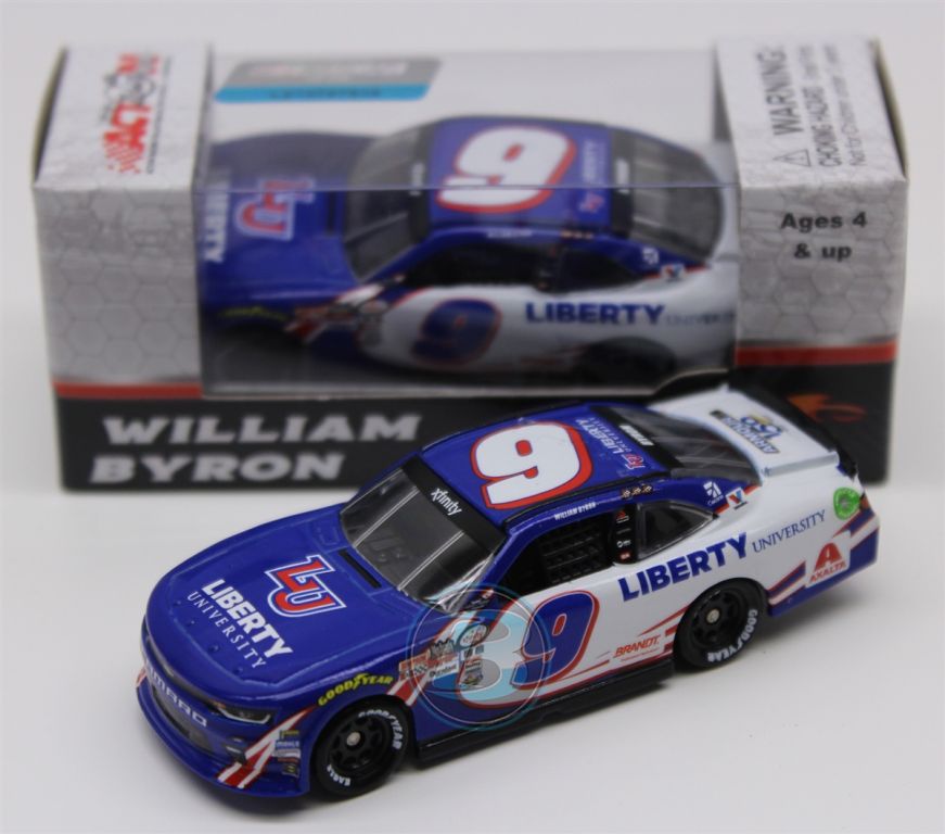 Preorder William Byron 2017 Liberty University/Darlington Throwback 1: ...