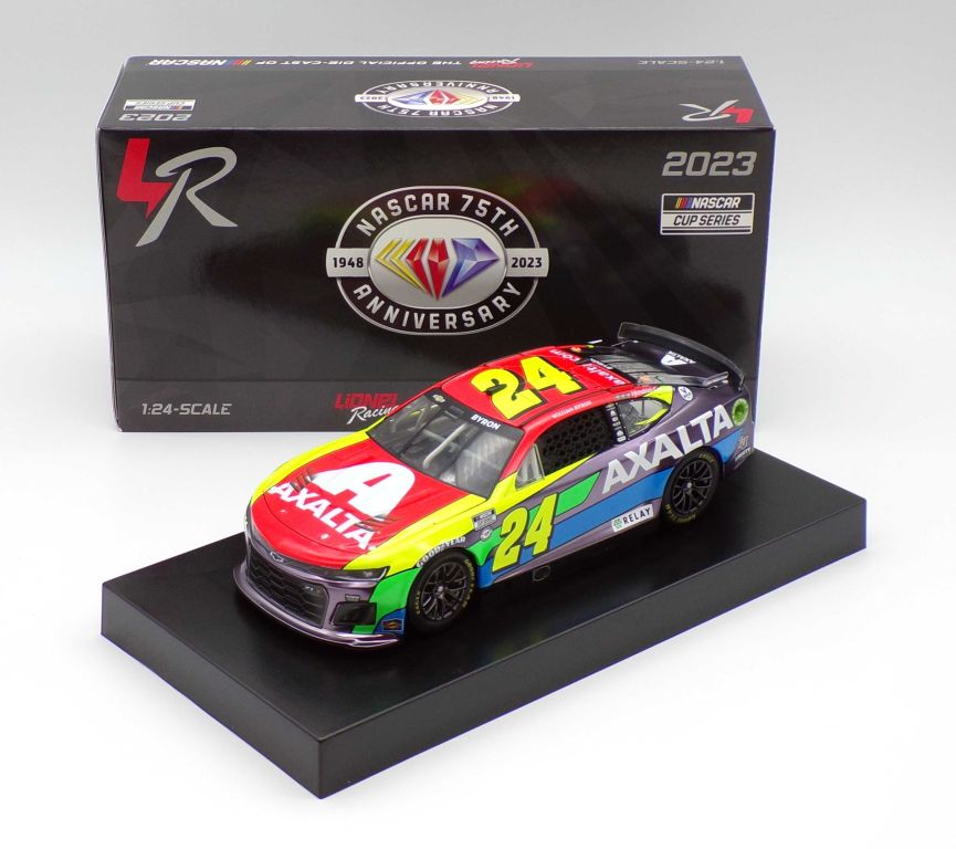 WILLIAM BYRON 2023 #24 Axalta 1:24 Color Chrome Nascar Diecast 48 Made ...