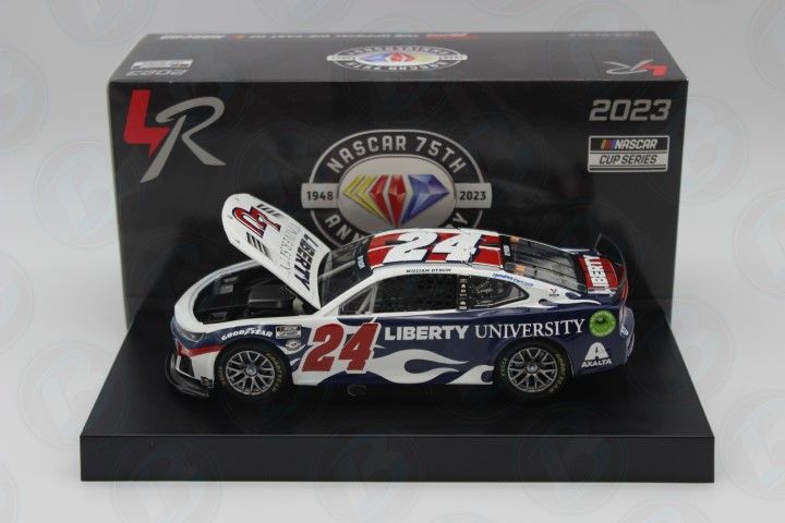 William Byron 2023 Liberty University 1:24 Nascar Diecast