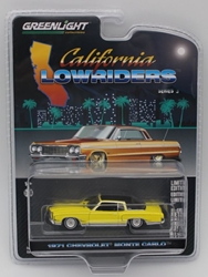 1971 Chevrolet Monte Carlo 1:64 California Lowriders California Lowriders, TV Diecast, 1:64 Scale