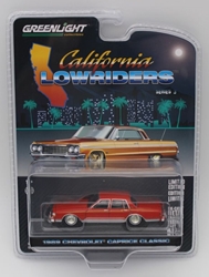 1989 Chevrolet Caprice Classic 1:64 California Lowriders California Lowriders, TV Diecast, 1:64 Scale