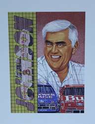 1992 Junior Johnson Sam Bass Print 19.5" X 15.5"  1992 Junior Johnson Sam Bass Print 19.5" X 15.5"