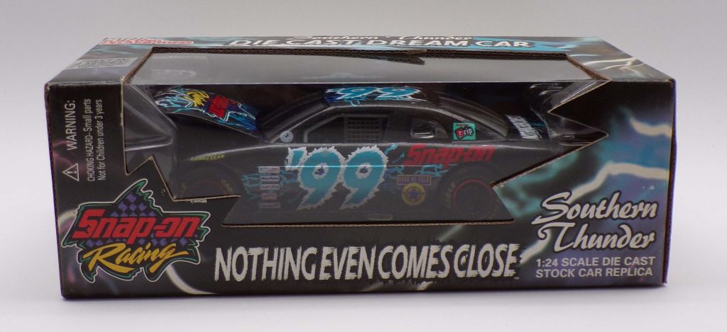 1999 Snap -On Racing "Nothing Even Comes Close" Southern Thunder 1:24 Racing Champions Diecast Dream Car  1999 Snap -On Racing "Nothing Even Comes Close" Southern Thunder 1:24 Racing Champions Diecast Dream Car