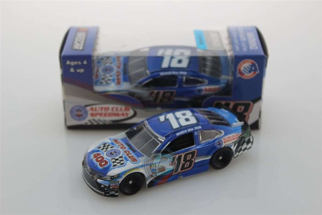 Nascar 1 64 diecast hot sale 2018