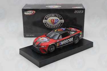 2023 NASCAR 75th Anniversary Toyota Camry TRD 1:24 Elite Nascar Manufacturers Edition Diecast Manufacturers Edition, Nascar Diecast, 2022 Nascar Diecast, 1:24 Scale Diecast, pre order diecast, Elite